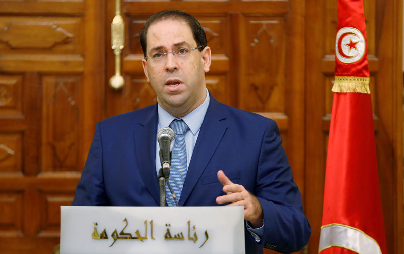 © Reuters. "تحيا تونس".. حزب جديد يتوقع أن يتزعمه رئيس الوزراء يوسف الشاهد