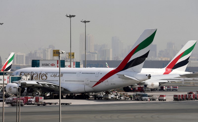 © Reuters. 89.1 مليون مسافر عبر مطار دبي في 2018