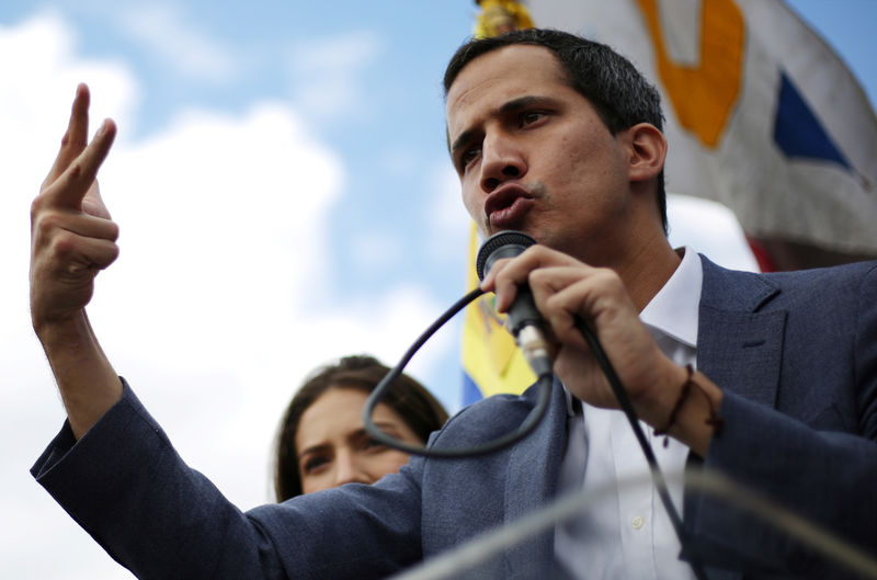 © Reuters. Juan Guaidó, líder da oposição venezuelana