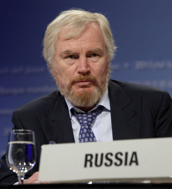 © Reuters. Vice-ministro das Finanças russo, Sergei Storchak