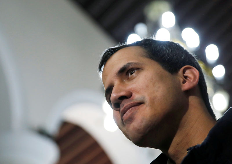 © Reuters. أمريكا تسلم جوايدو السيطرة على بعض الأصول الفنزويلية