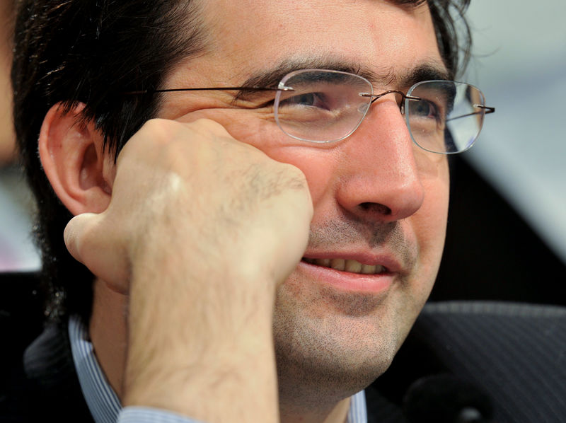 Vladimir Kramnik quits chess at 43