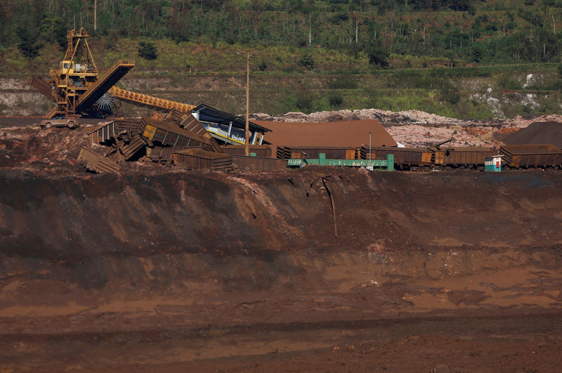 © Reuters. Represa da Vale em Brumadinho