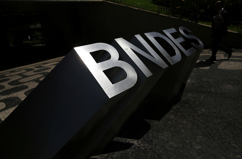 © Reuters. Sede do Banco Nacional do Desenvolvimento Econômico e Social (BNDES) no Rio de Janeiro