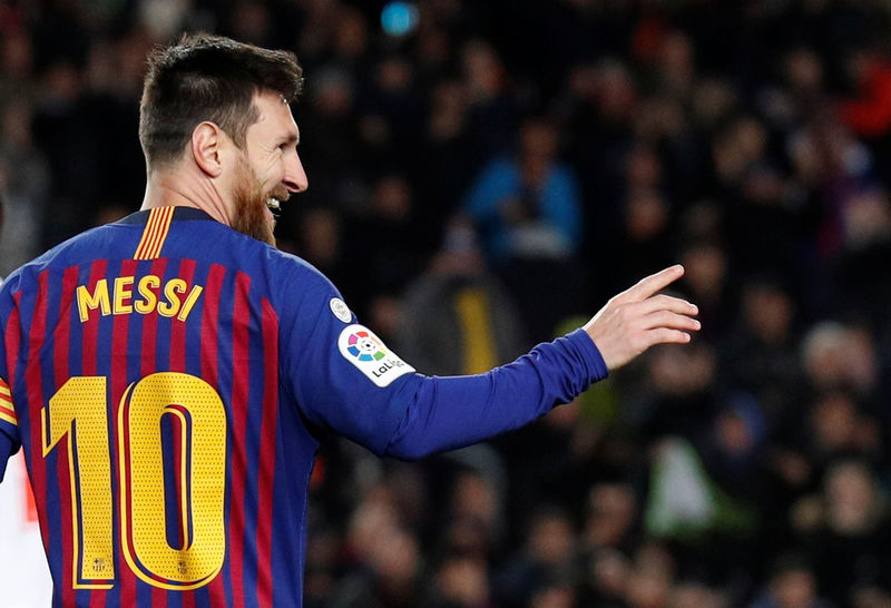 © Reuters. El espectáculo del Cirque du Soleil sobre Messi se estrenará en octubre en Barcelona