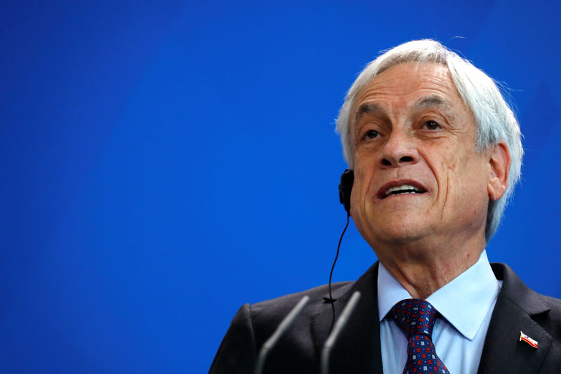 © Reuters. Presidente chileno, Sebastián Piñera