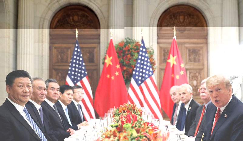 © Reuters. EEUU y China relanzan la negociación comercial entre profundas diferencias