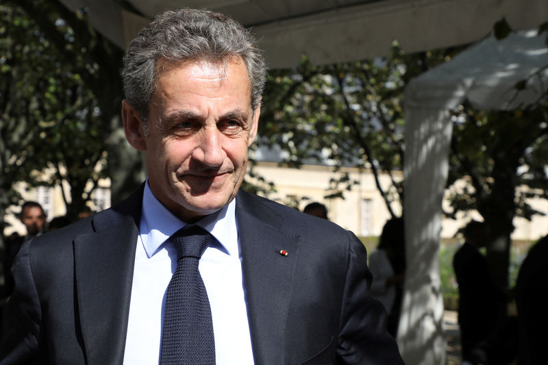 © Reuters. LES ACCUSATIONS DE FAUX DE SARKOZY CONTRE MEDIAPART REJETÉES