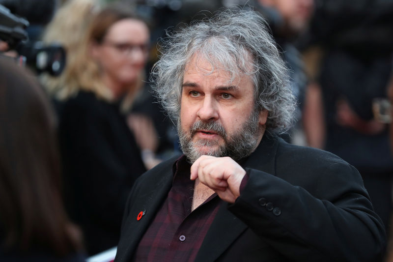 © Reuters. Diretor Peter Jackson em Londres