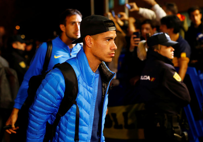 © Reuters. El Celta de Vigo anuncia la llegada del uruguayo Lucas Olaza desde el Boca Juniors