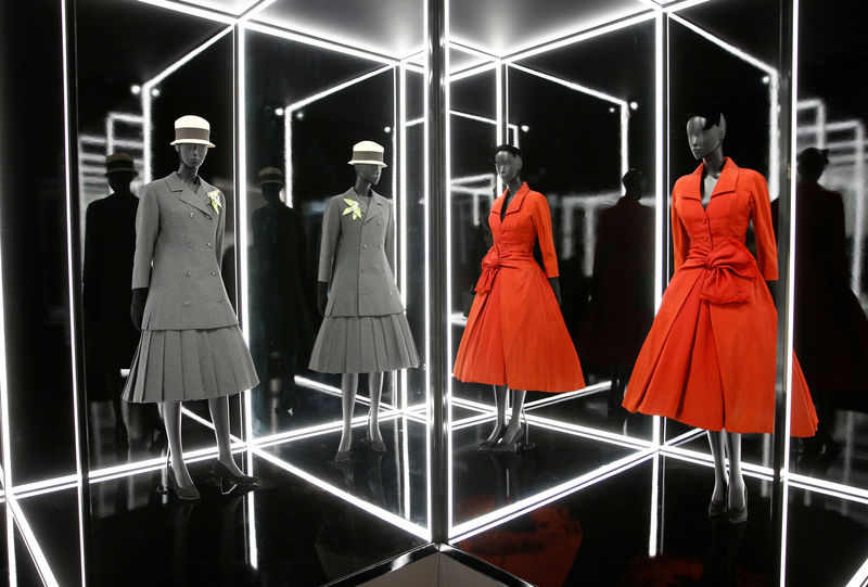 © Reuters. "¿El señor Dior? Era como familia", recuerda una modelo de la década de 1950