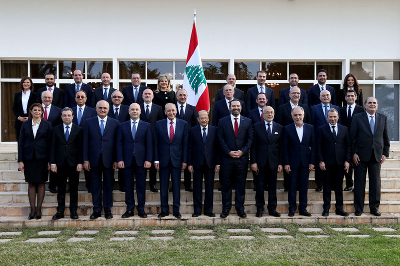 © Reuters. الحكومة اللبنانية الجديدة ستعد بيانا عن أهدافها