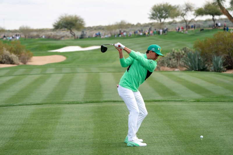 © Reuters. PGA: Waste Management Phoenix Open - Third Round