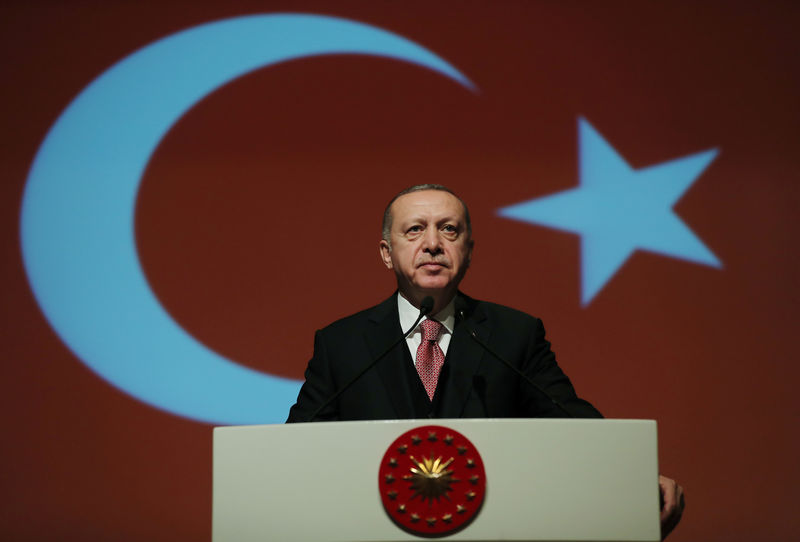 © Reuters. أردوغان: تركيا ما زالت على اتصال بدمشق