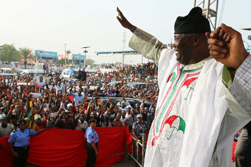 Image result for Exclusive: Nigerian candidate's U.S. visit was temporary reprieve from graft ban