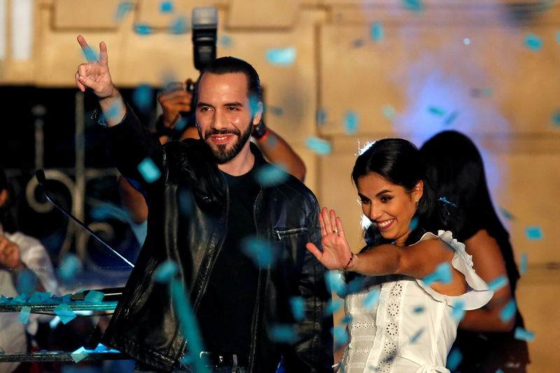 © Reuters. Presidente eleito de El Salvador, Nayib Bukele