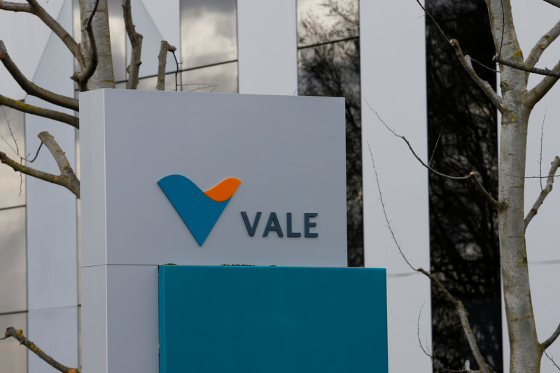 © Reuters. The headquarters of of mining company Vale SA is pictured in St-Prex