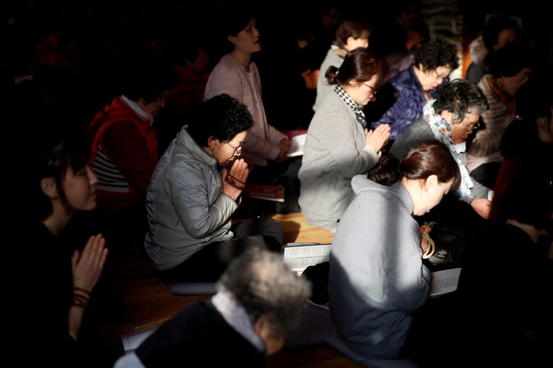© Reuters. Una serie inicia el debate en Corea del Sur sobre la competitividad en la educación