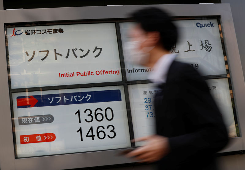 © Reuters. LA BOURSE DE TOKYO TERMINE EN BAISSE