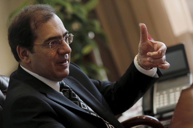 © Reuters. وزير: إنتاج الغاز المصري يزيد 400 مليون ق/م/ي خلال 72 ساعة