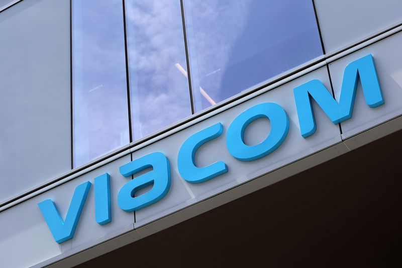 © Reuters. The Viacom office is seen in Hollywood, Los Angeles