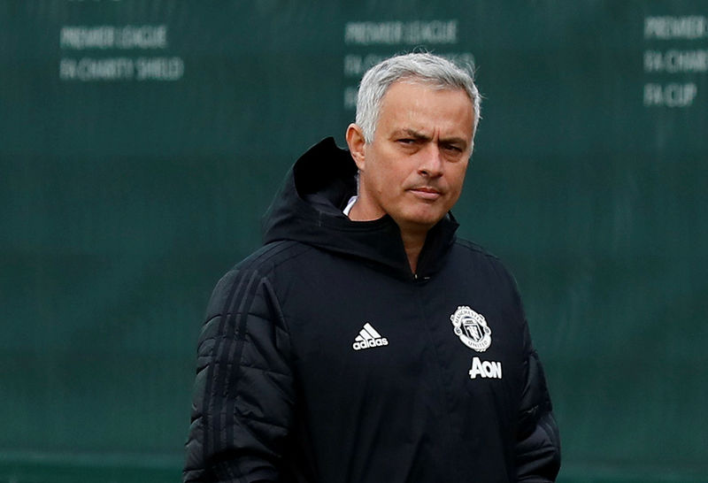 © Reuters. Mourinho pagará una multa por fraude fiscal para evitar la cárcel