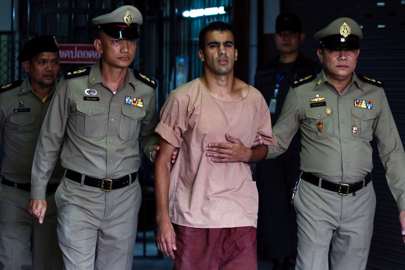 © Reuters. رئيس وزراء أستراليا "منزعج" من حبس لاعب كرة قدم بحريني في تايلاند