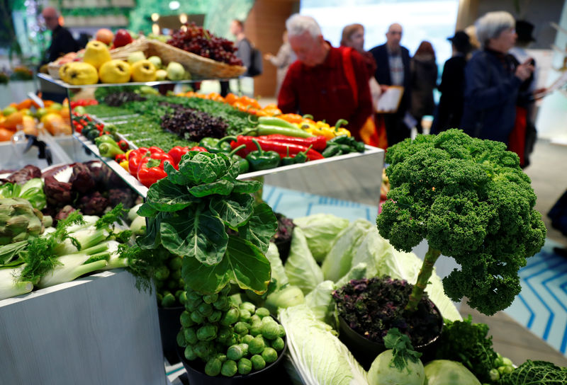 © Reuters. Palabras más sabrosas inclinan a la gente hacia las comidas más saludables