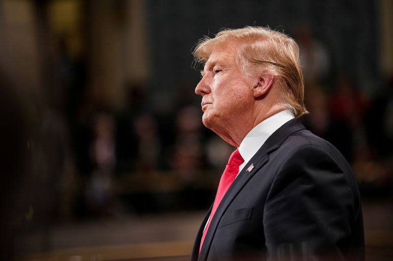 © Reuters. State of the Union address in Washington