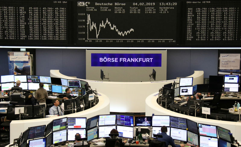 Banks and Daimler cast pall over European stocks; CRH, Dassault rally
