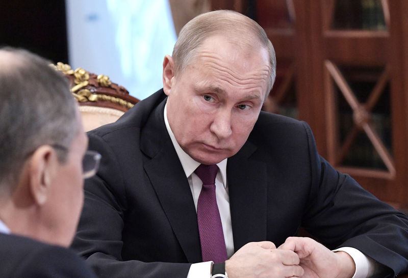© Reuters. Rusia se retirará del pacto nuclear INF en seis meses