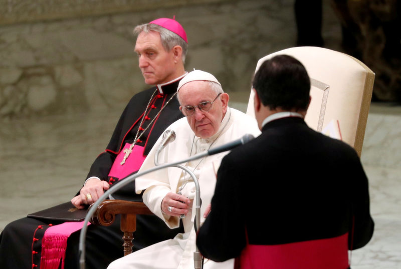 © Reuters. El Papa espera que su viaje a Arabia ayude a la relación entre musulmanes y cristianos