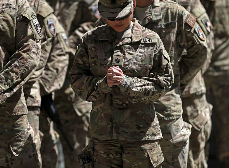 © Reuters. الخارجية الأمريكية: لا جدول زمنيا لخفض محتمل للقوات في أفغانستان