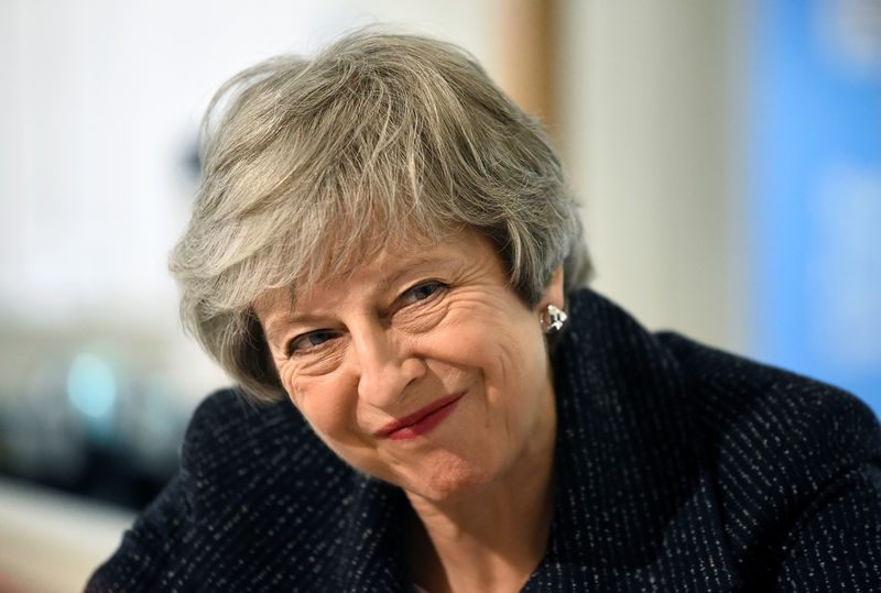 © Reuters. صحيفة: رئيسة وزراء بريطانيا تعد لتأجيل تصويت ثان على اتفاق الانسحاب حتى نهاية فبراير