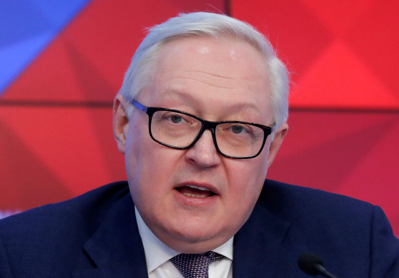 © Reuters. Vice-ministro das Relações Exteriores russo, Sergei Ryabkov, em Moscou