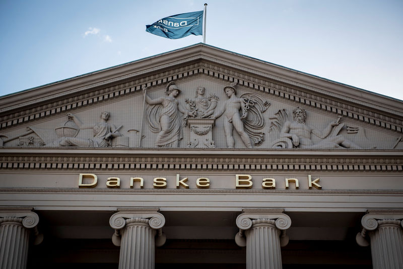 © Reuters. General view of the Danske Bank in Copenhagen