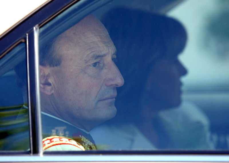 © Reuters. General chileno Juan Emilio Cheyre em Santiago