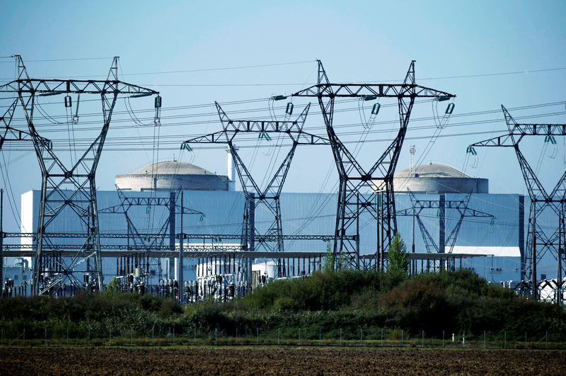 © Reuters. إنتاج الكهرباء في فرنسا يسجل أكبر نمو في عشر سنوات