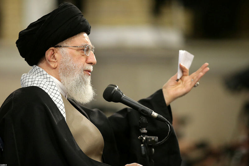 © Reuters. Líder supremo do Irã, aiatolá Ali Khamenei