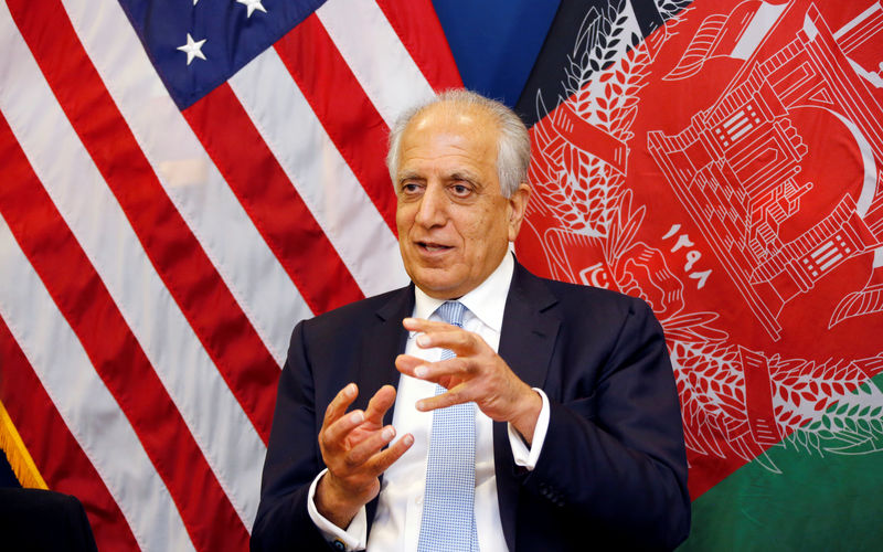 © Reuters. حصري-باكستان تدعم محادثات السلام بين أمريكا وطالبان خلف الكواليس
