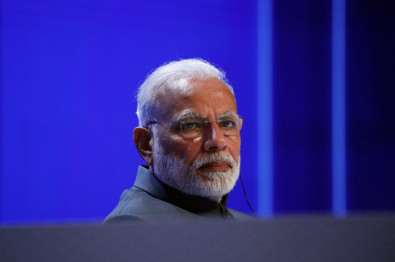 © Reuters. الصين تدين زيارة رئيس وزراء الهند لمنطقة متنازع عليها