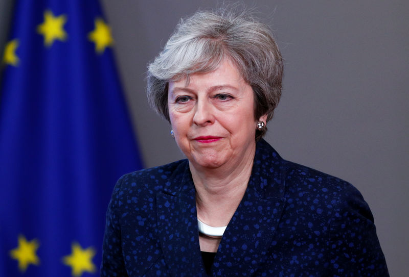 © Reuters. وزيرة: بإمكان ماي التوصل إلى اتفاق لخروج بريطانيا من الاتحاد الأوروبي