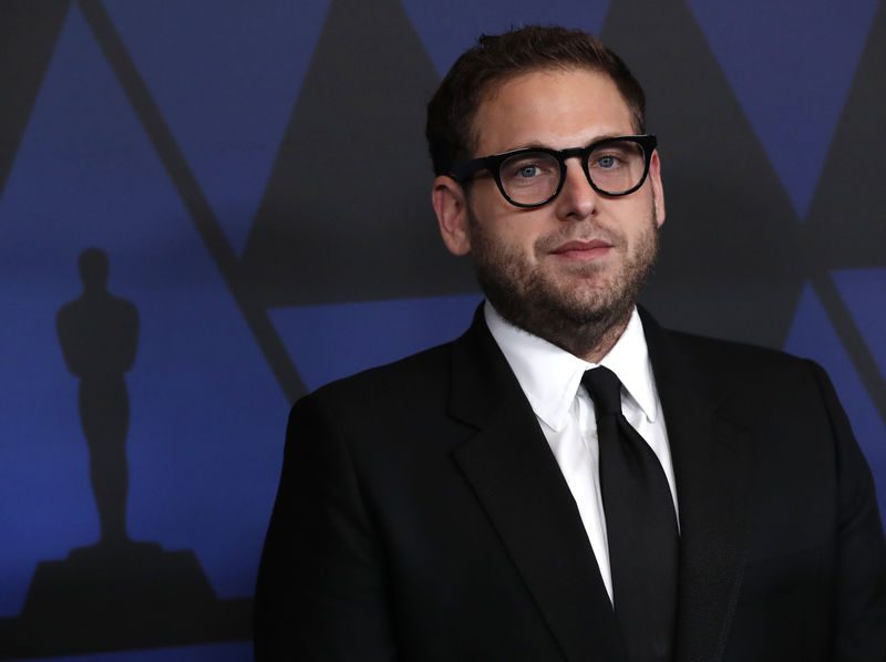 © Reuters. Imagen de archivo. El actor estadounidense Jonah Hill en los Governors Awards 2018, Hollywood, California