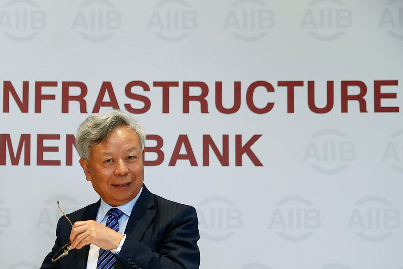 © Reuters. مسؤول: البنك الآسيوي للاستثمار ينوي اتباع نهج حصيف في التمويل