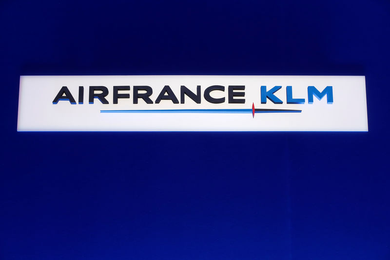 © Reuters. L'UE VALIDE LE RACHAT DE 31% DE VIRGIN ATLANTIC PAR AIR FRANCE-KLM