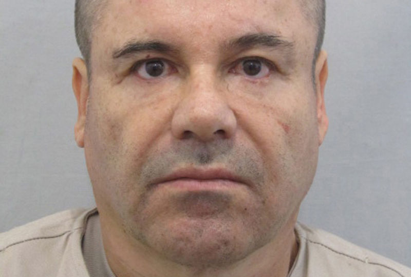 © Reuters. FILE PHOTO: Undated handout photograph of drug lord Joaquin "El Chapo" Guzman