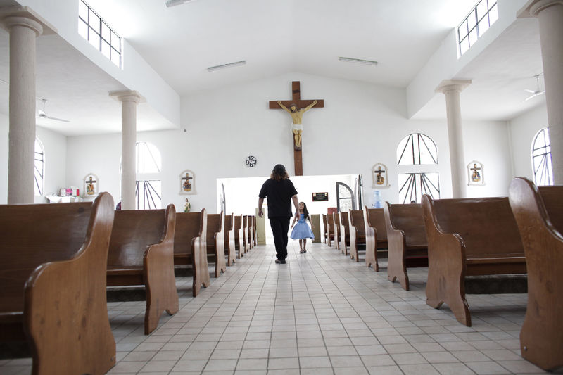 © Reuters. Igreja católica em Saltillo, México