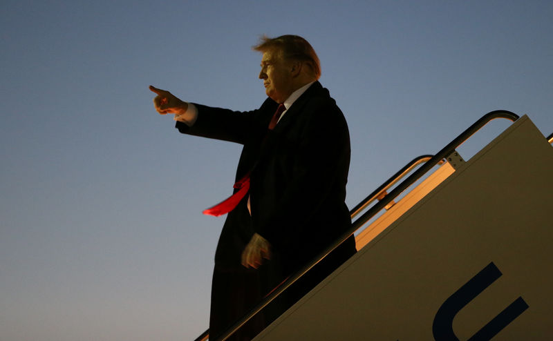 © Reuters. Presidente norte-americano, Donald Trump
