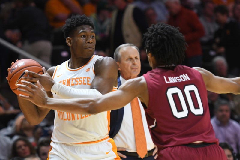 © Reuters. NCAA Basketball: South Carolina at Tennessee