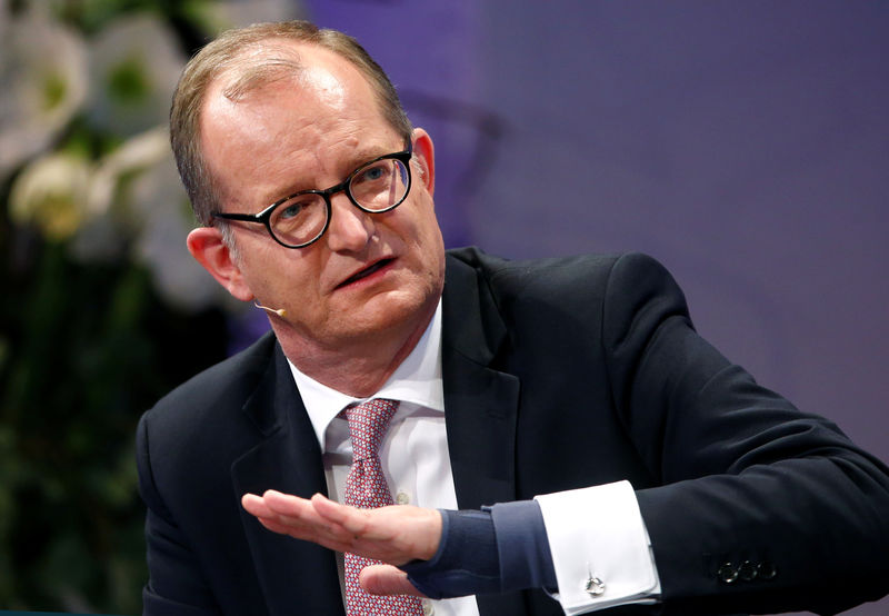 © Reuters. 28th Frankfurt European Banking Congress (EBC) takes place in Frankfurt